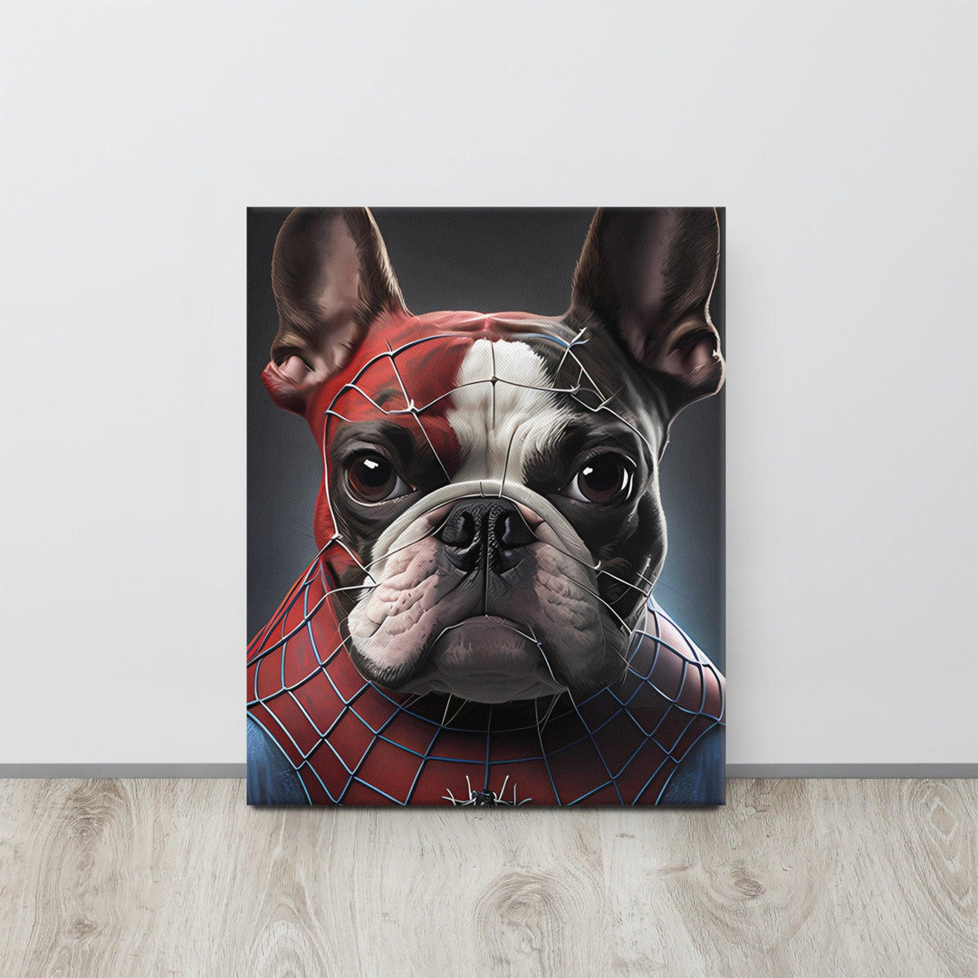 Spieder Frenchie Leinwand - Bobbis Store Hunde