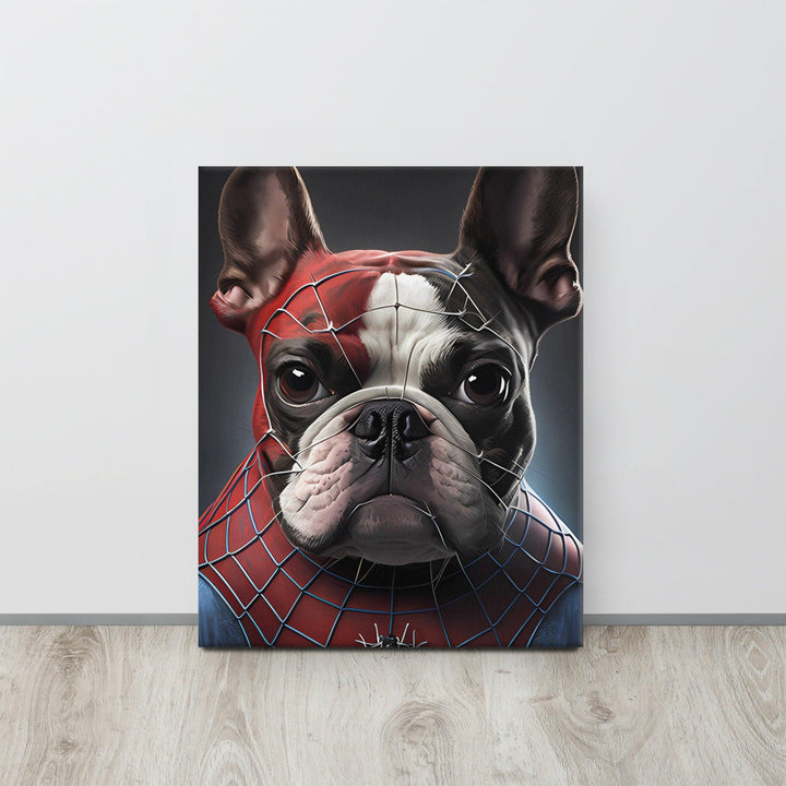 Spieder Frenchie Leinwand - Bobbis Store Hunde