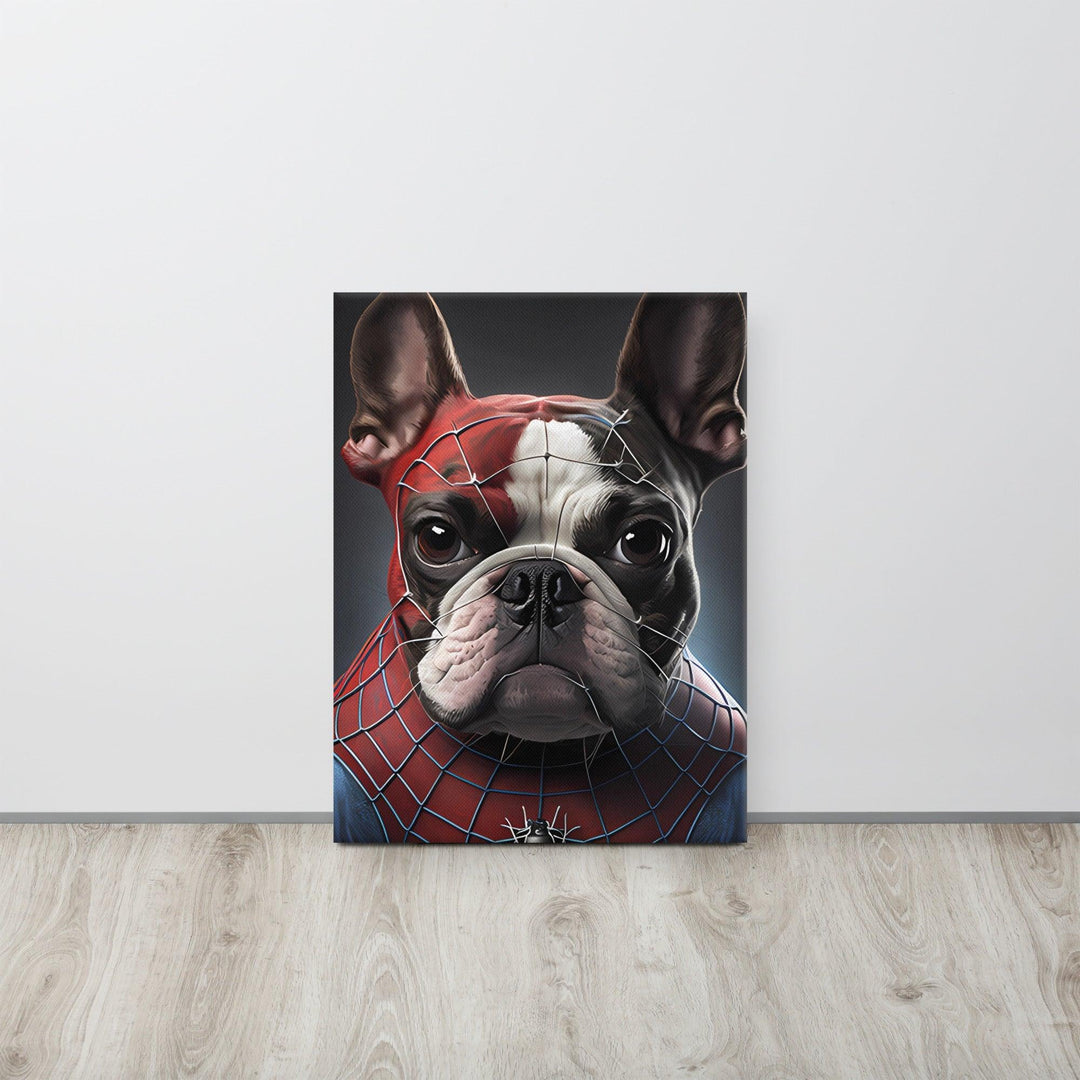 Spieder Frenchie Leinwand - Bobbis Store Hunde