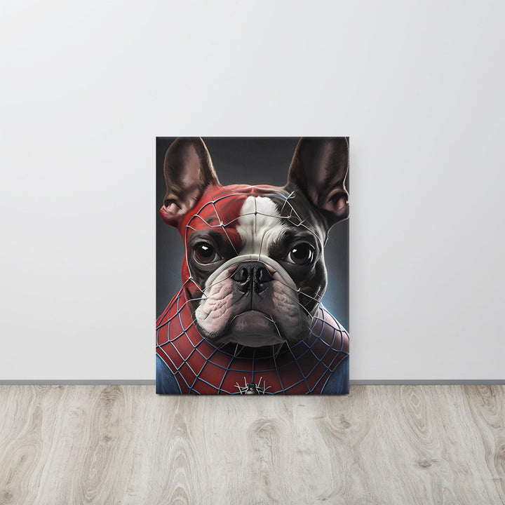 Spieder Frenchie Leinwand - Bobbis Store Hunde