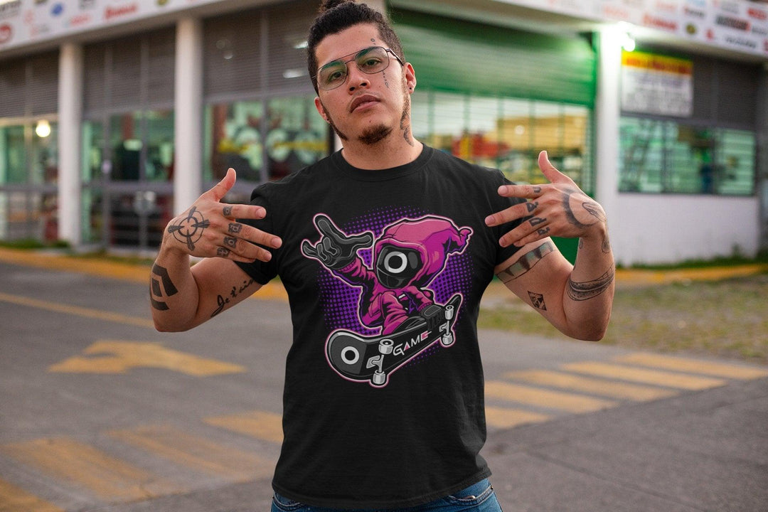 Squid boy Unisex-Bio-Baumwoll-T-Shirt - Bobbis Store Hunde