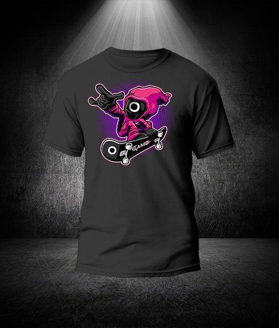 Squid boy Unisex-Bio-Baumwoll-T-Shirt - Bobbis Store Hunde