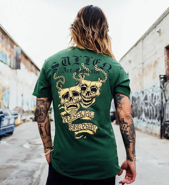 Sullen Clothing - Drama-Prämie T-Shirt - Bobbis Store Hunde