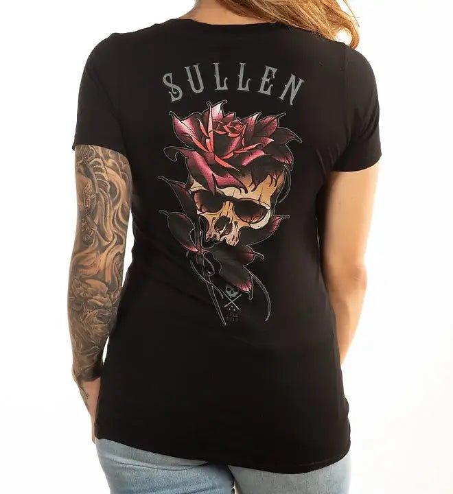 Sullen Clothing - Jake Schädel T-Shirt - Bobbis Store Hunde
