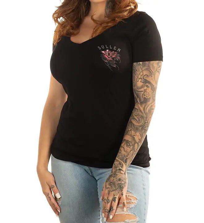 Sullen Clothing - Jake Schädel T-Shirt - Bobbis Store Hunde