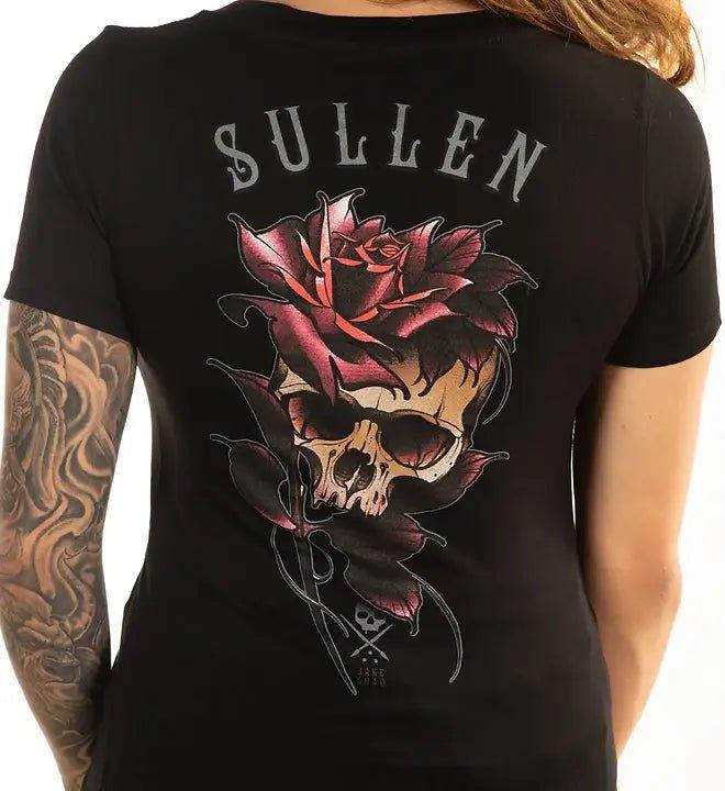 Sullen Clothing - Jake Schädel T-Shirt - Bobbis Store Hunde