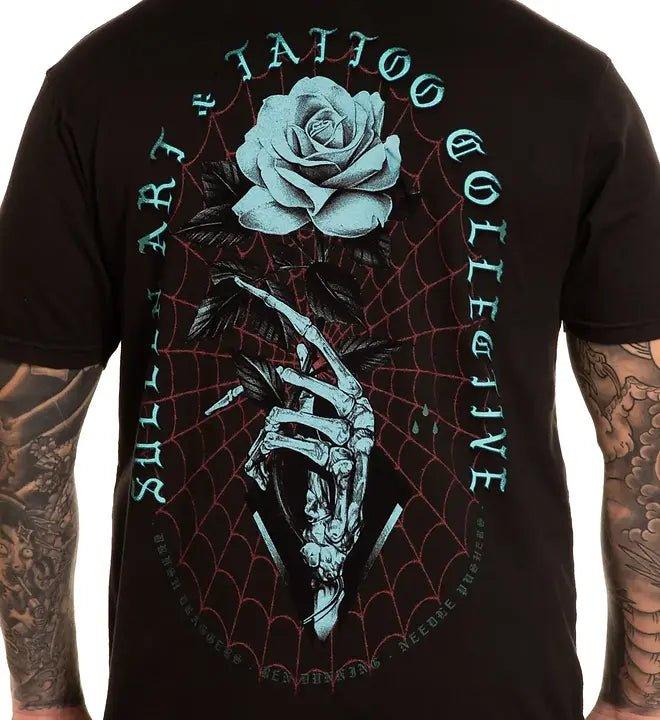 Sullen Clothing - Mahnrose VB T-Shirt - Bobbis Store Hunde