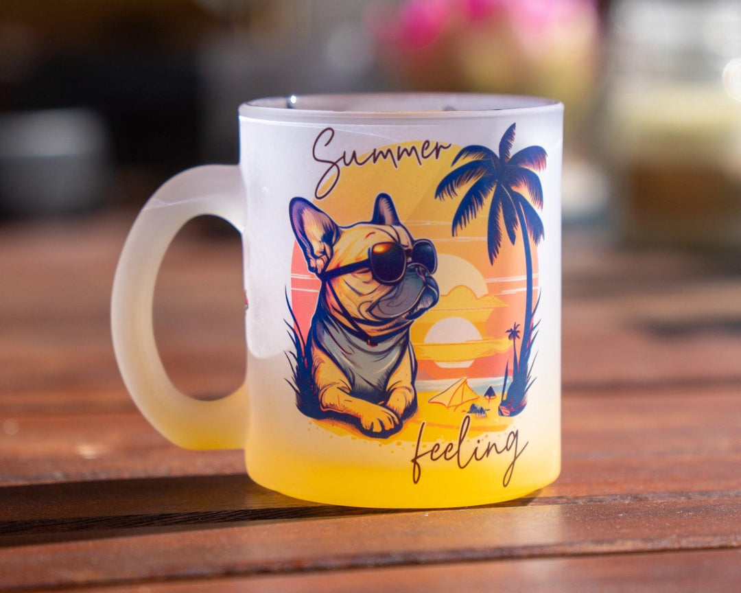 Summer Frenchie Tasse - Bobbis Store Hunde