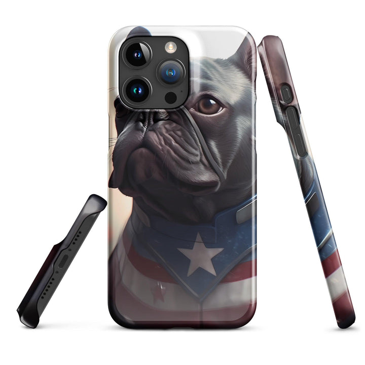 SUPERHERO V2 Snapcase iPhone®-Hülle - Bobbis Store Hunde