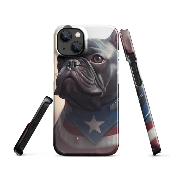 SUPERHERO V2 Snapcase iPhone®-Hülle - Bobbis Store Hunde