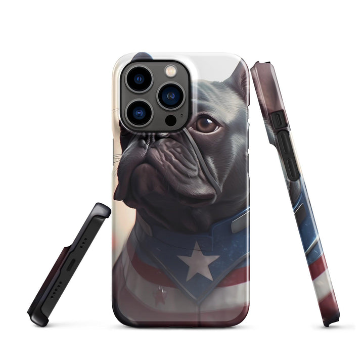 SUPERHERO V2 Snapcase iPhone®-Hülle - Bobbis Store Hunde