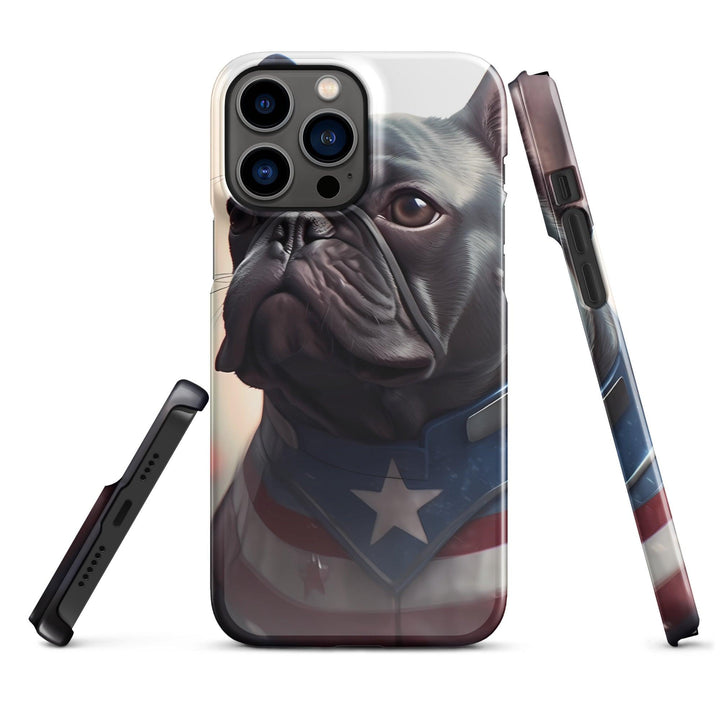 SUPERHERO V2 Snapcase iPhone®-Hülle - Bobbis Store Hunde