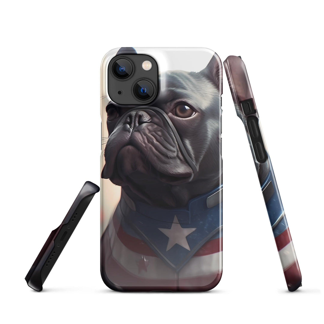 SUPERHERO V2 Snapcase iPhone®-Hülle - Bobbis Store Hunde