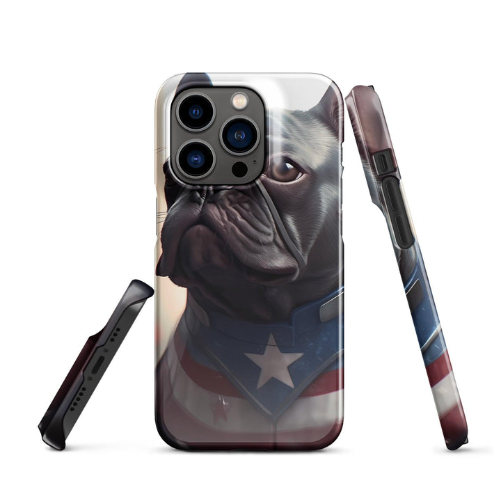 SUPERHERO V2 Snapcase iPhone®-Hülle - Bobbis Store Hunde