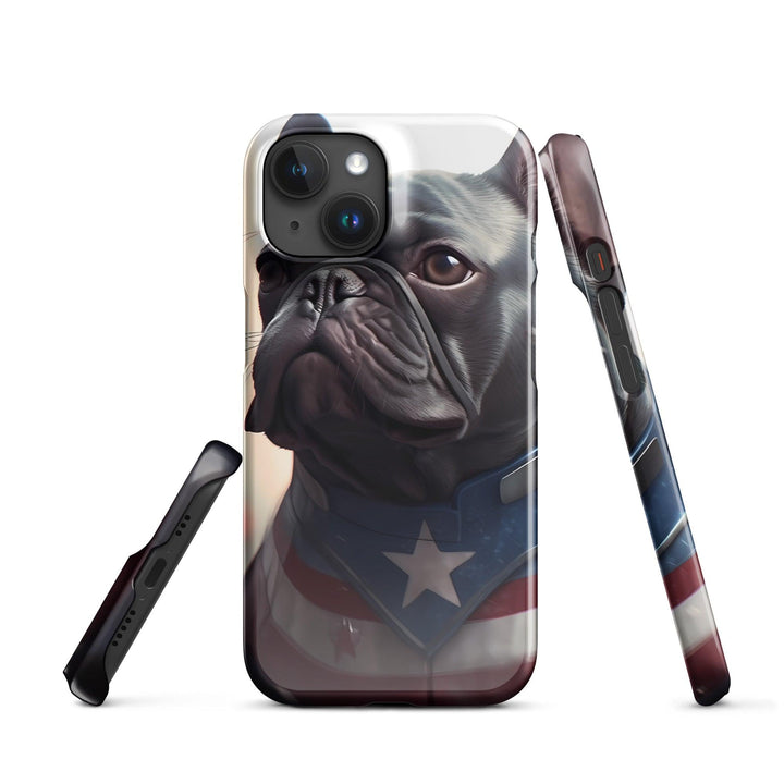 SUPERHERO V2 Snapcase iPhone®-Hülle - Bobbis Store Hunde
