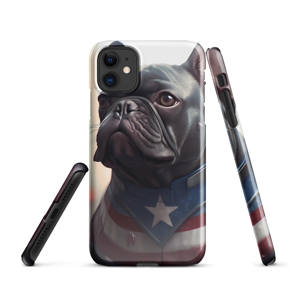 SUPERHERO V2 Snapcase iPhone®-Hülle - Bobbis Store Hunde