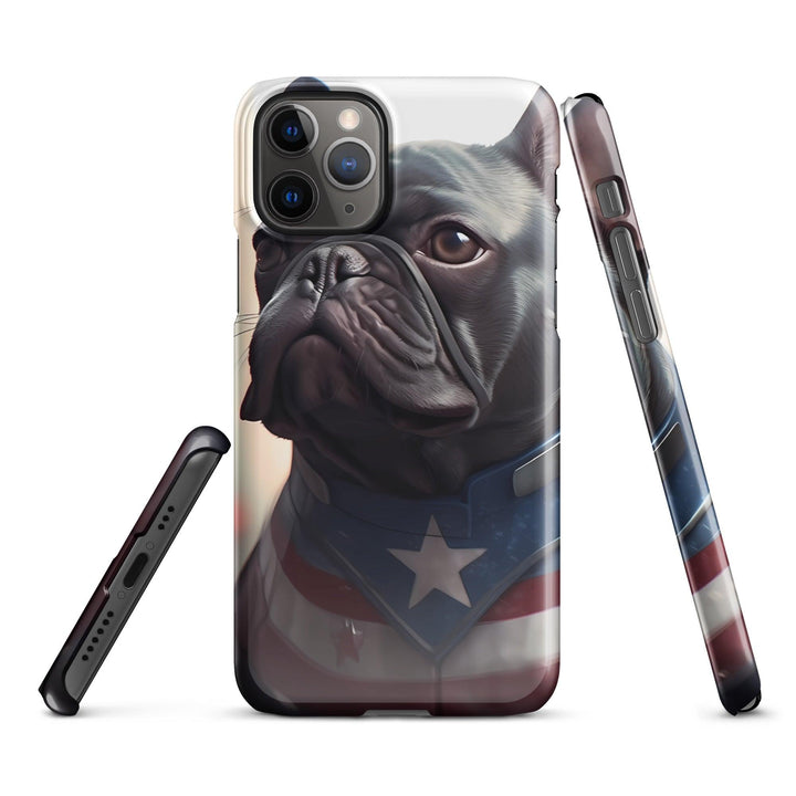 SUPERHERO V2 Snapcase iPhone®-Hülle - Bobbis Store Hunde