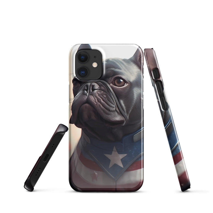 SUPERHERO V2 Snapcase iPhone®-Hülle - Bobbis Store Hunde