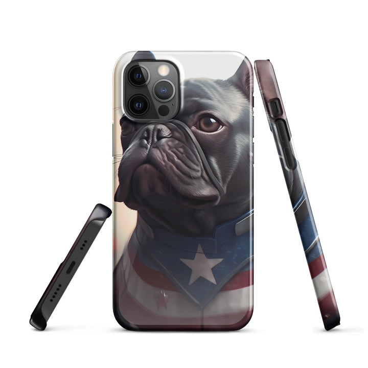SUPERHERO V2 Snapcase iPhone®-Hülle - Bobbis Store Hunde
