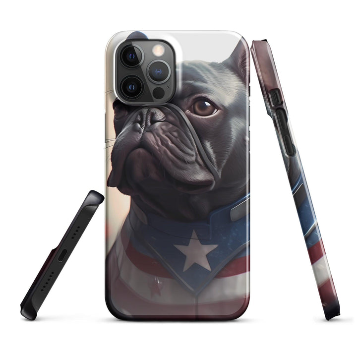 SUPERHERO V2 Snapcase iPhone®-Hülle - Bobbis Store Hunde