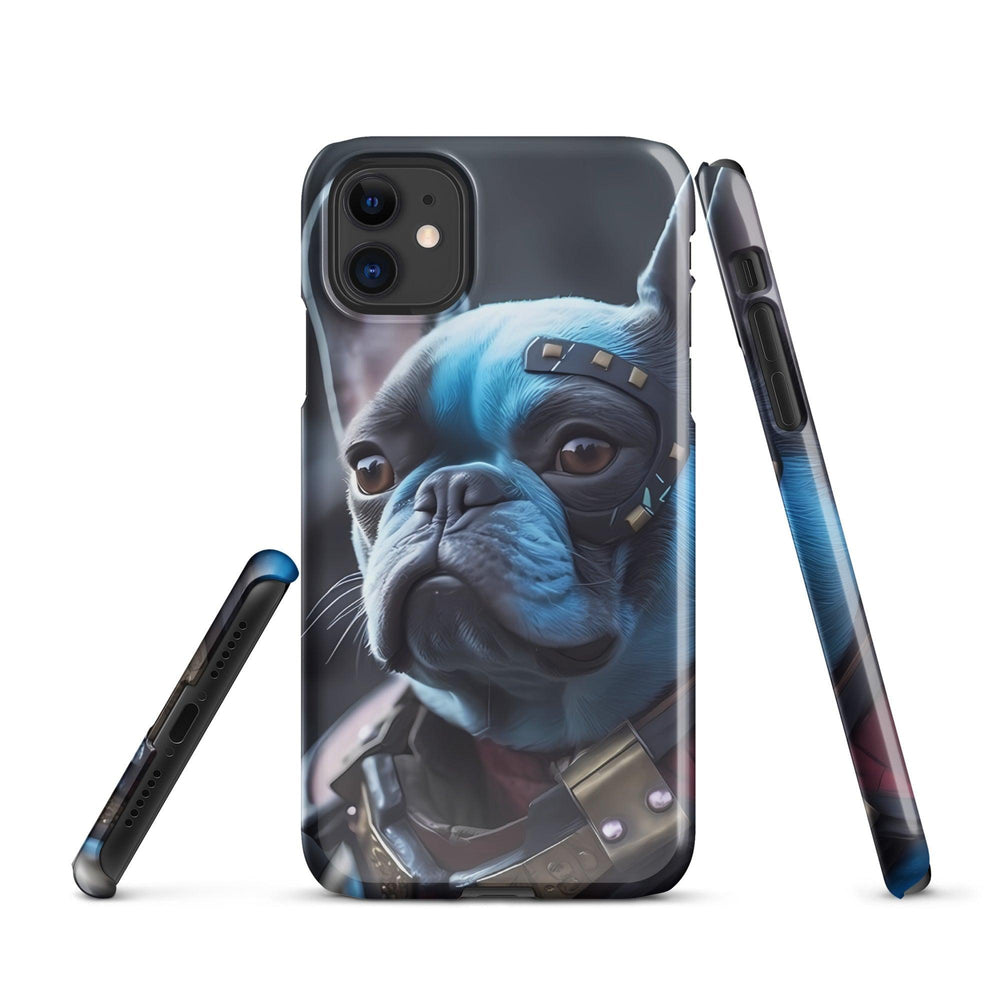 SUPERHERO V3 Snapcase iPhone®-Hülle - Bobbis Store Hunde