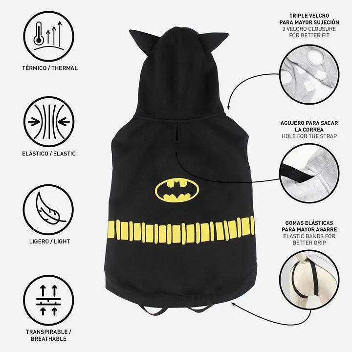 SWEATSHIRT BATMAN FÜR HUNDE - Bobbis Store Hunde