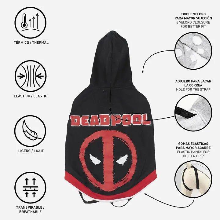 SWEATSHIRT DEADPOOL FÜR HUNDE - Bobbis Store Hunde