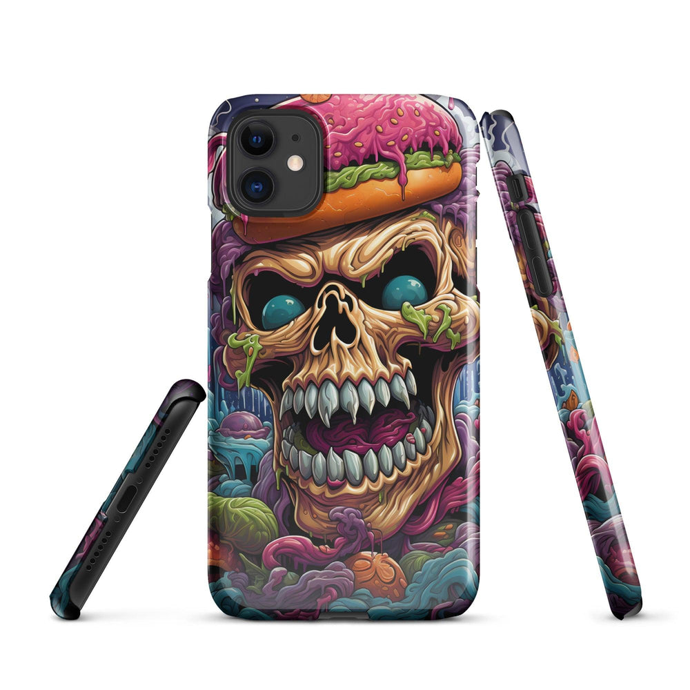 Sweets Skull Snapcase iPhone®-Hülle - Bobbis Store Hunde