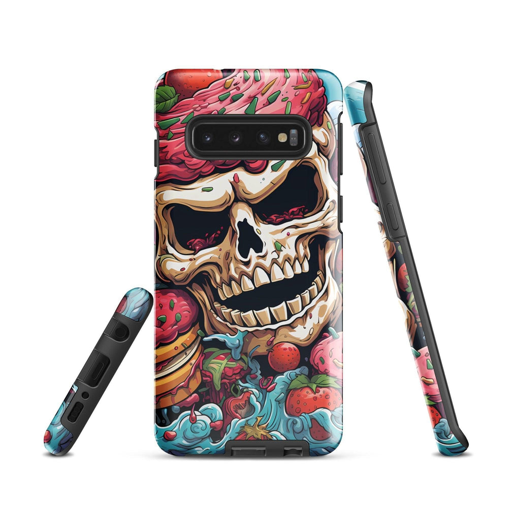 Sweets Skull V2 Hardcase Samsung®-Hülle - Bobbis Store Hunde