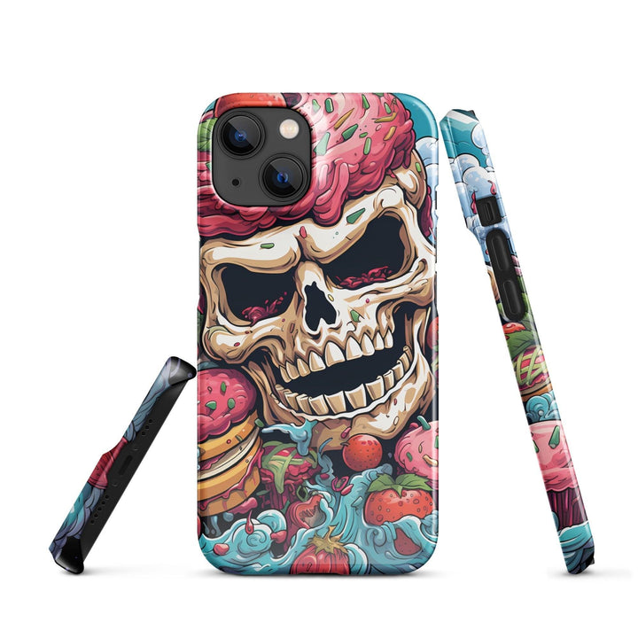 Sweets Skull V2 Snapcase iPhone®-Hülle - Bobbis Store Hunde