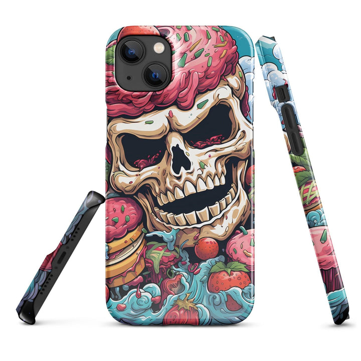 Sweets Skull V2 Snapcase iPhone®-Hülle - Bobbis Store Hunde