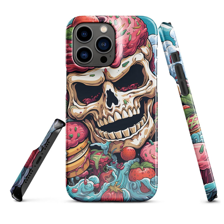 Sweets Skull V2 Snapcase iPhone®-Hülle - Bobbis Store Hunde