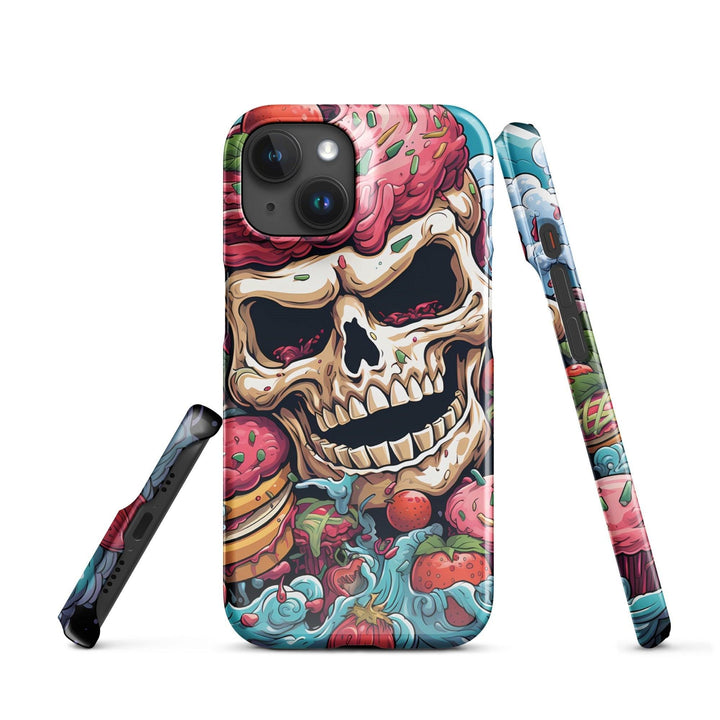 Sweets Skull V2 Snapcase iPhone®-Hülle - Bobbis Store Hunde