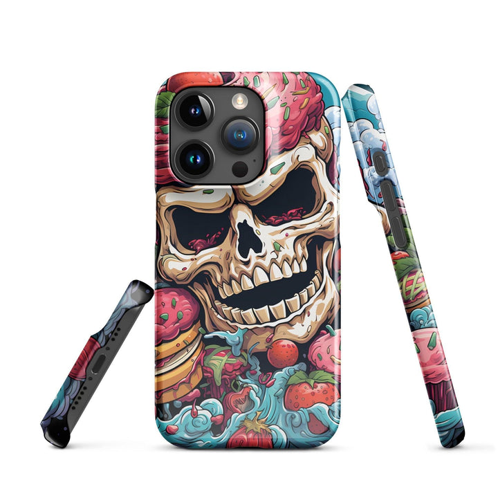 Sweets Skull V2 Snapcase iPhone®-Hülle - Bobbis Store Hunde