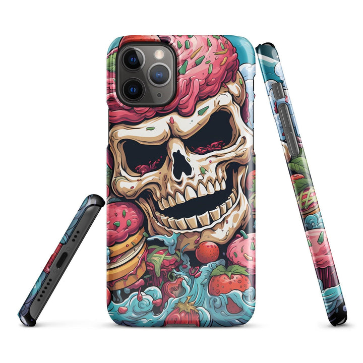 Sweets Skull V2 Snapcase iPhone®-Hülle - Bobbis Store Hunde