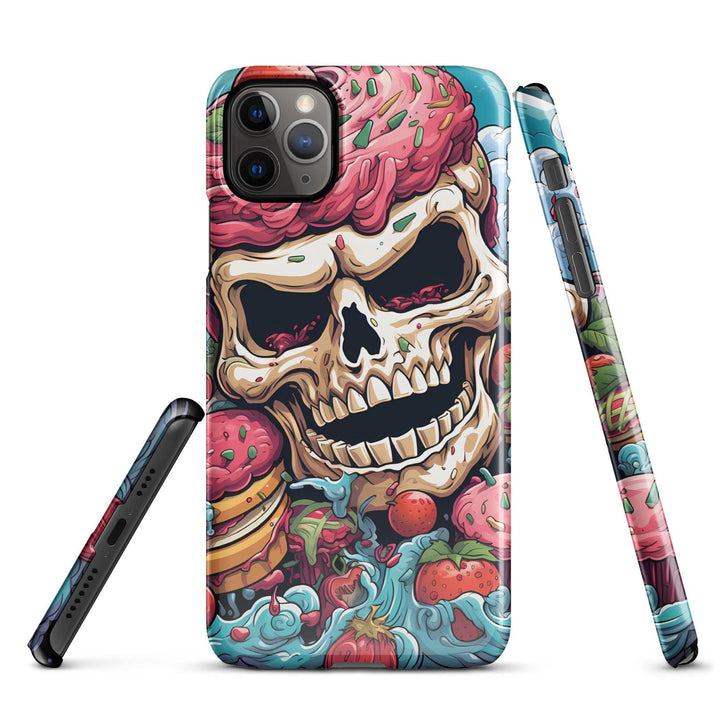 Sweets Skull V2 Snapcase iPhone®-Hülle - Bobbis Store Hunde