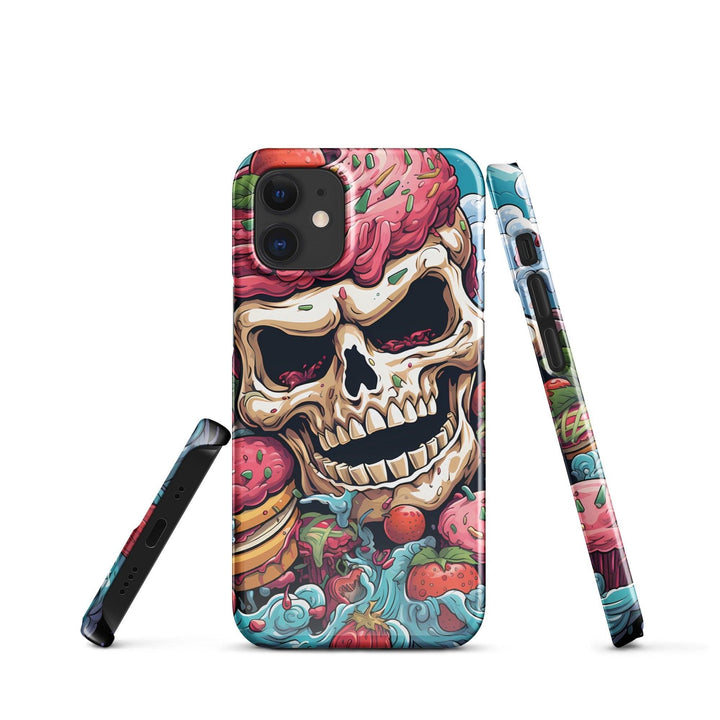 Sweets Skull V2 Snapcase iPhone®-Hülle - Bobbis Store Hunde