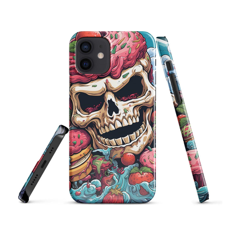 Sweets Skull V2 Snapcase iPhone®-Hülle - Bobbis Store Hunde