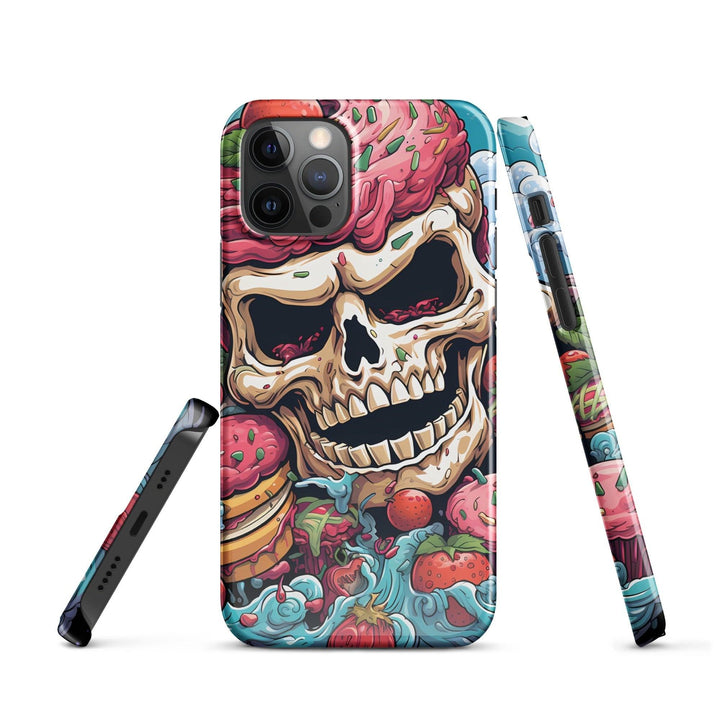 Sweets Skull V2 Snapcase iPhone®-Hülle - Bobbis Store Hunde