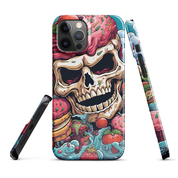 Sweets Skull V2 Snapcase iPhone®-Hülle - Bobbis Store Hunde