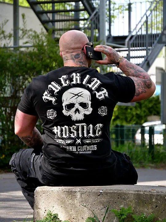 T-SHIRT HOMME DA CREW - Bobbis Store Hunde