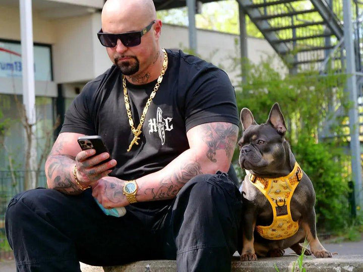 T-SHIRT HOMME DA CREW - Bobbis Store Hunde