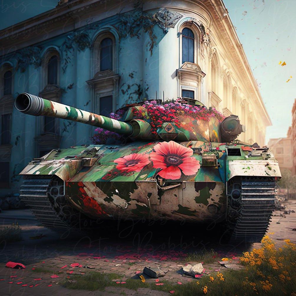 Tank Digitaler Download - Bobbis Store Hunde
