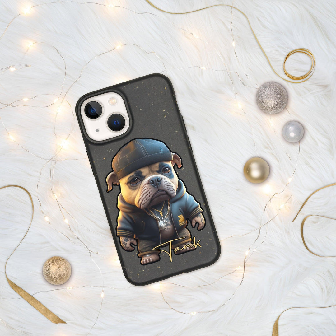 Tank Gesprenkelte iPhone®-Hülle - Bobbis Store Hunde