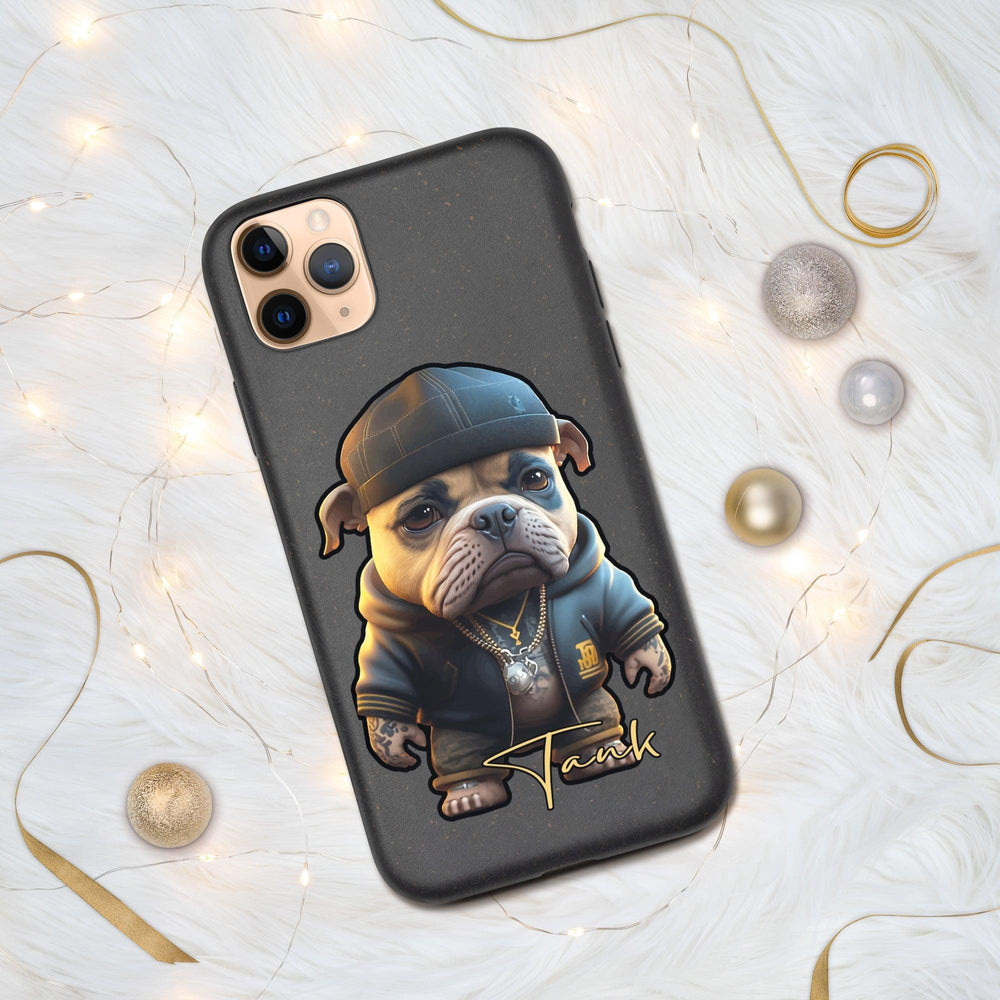 Tank Gesprenkelte iPhone®-Hülle - Bobbis Store Hunde