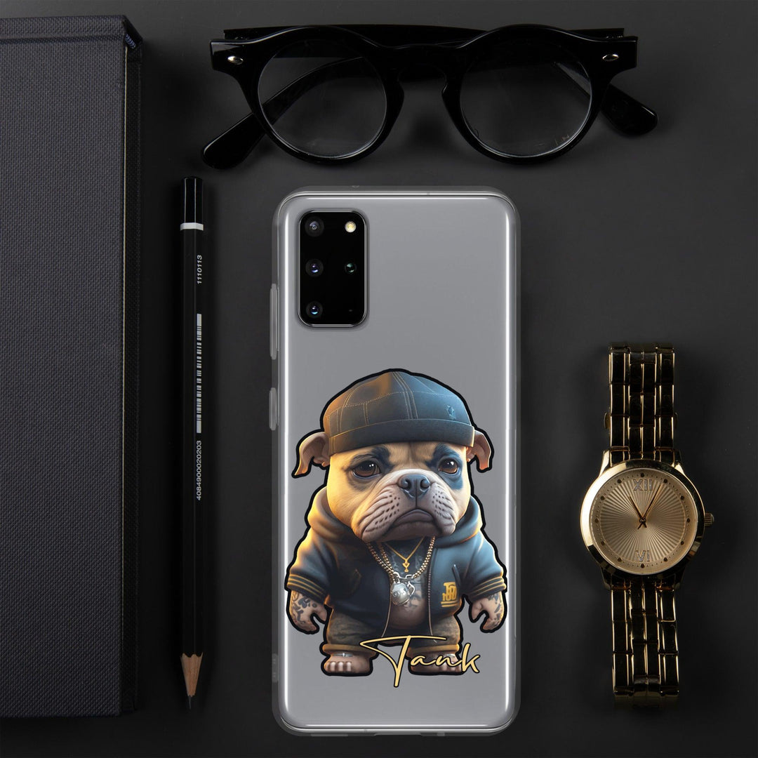 Tank Samsung-Handyhülle - Bobbis Store Hunde