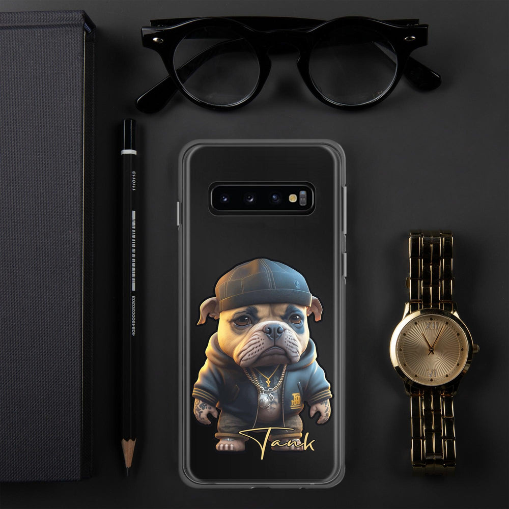 Tank Samsung-Handyhülle - Bobbis Store Hunde