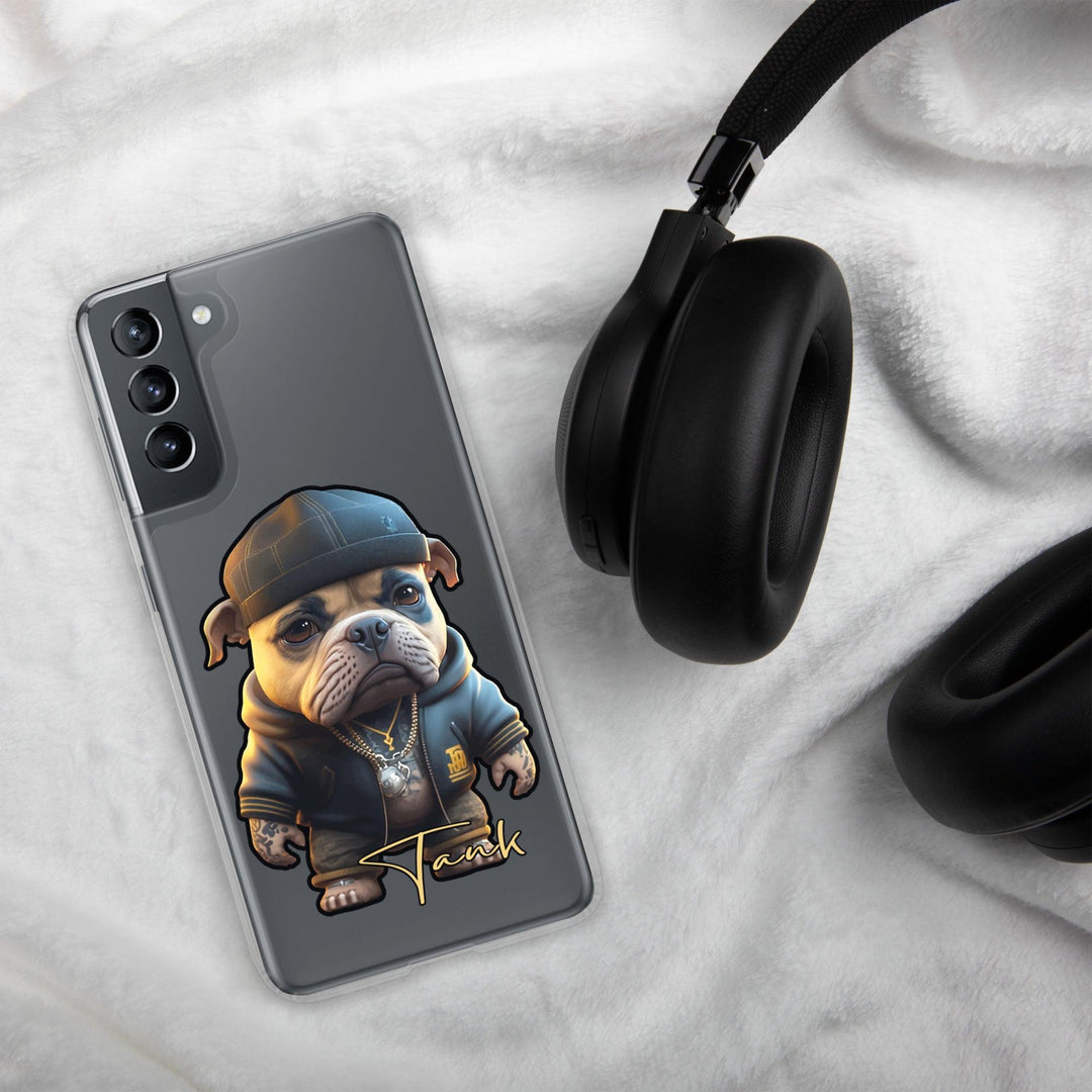 Tank Samsung-Handyhülle - Bobbis Store Hunde