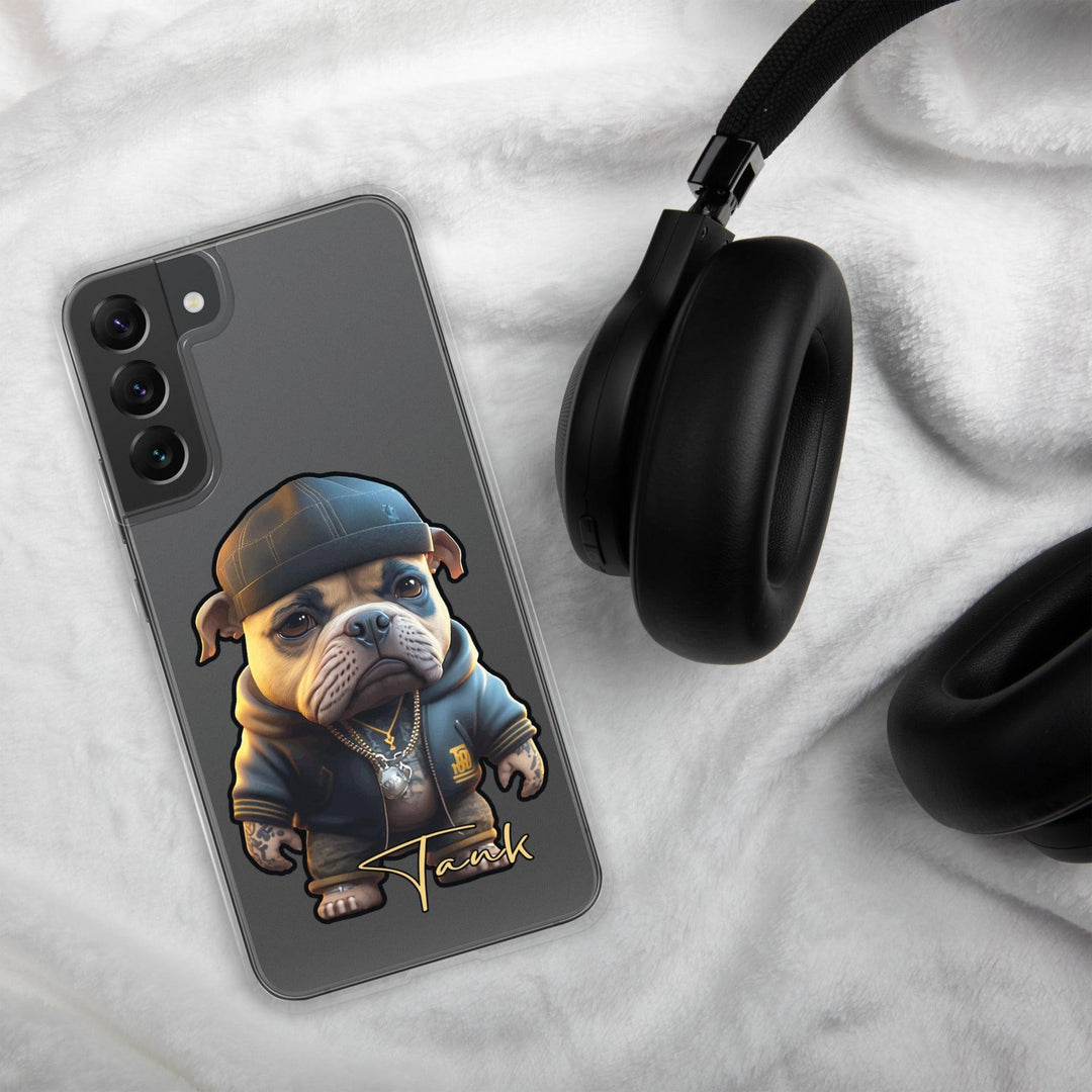Tank Samsung-Handyhülle - Bobbis Store Hunde