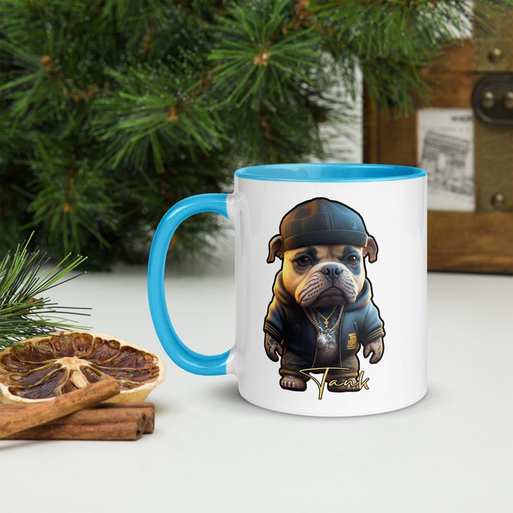 Tank Tasse mit farbiger Innenseite - Bobbis Store Hunde